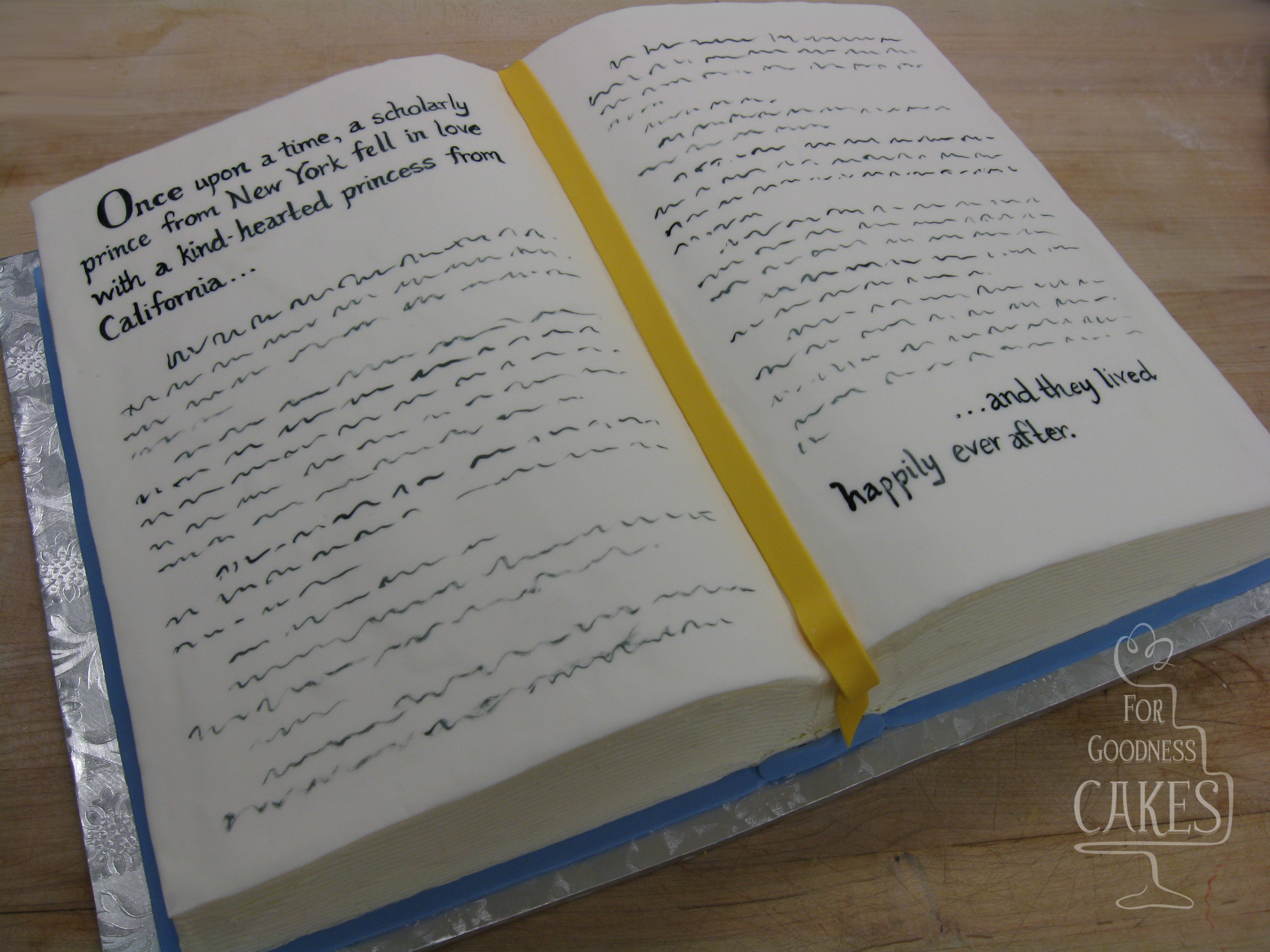 Great birthday cake for a book lover - Gail Holloway Cakes | Facebook