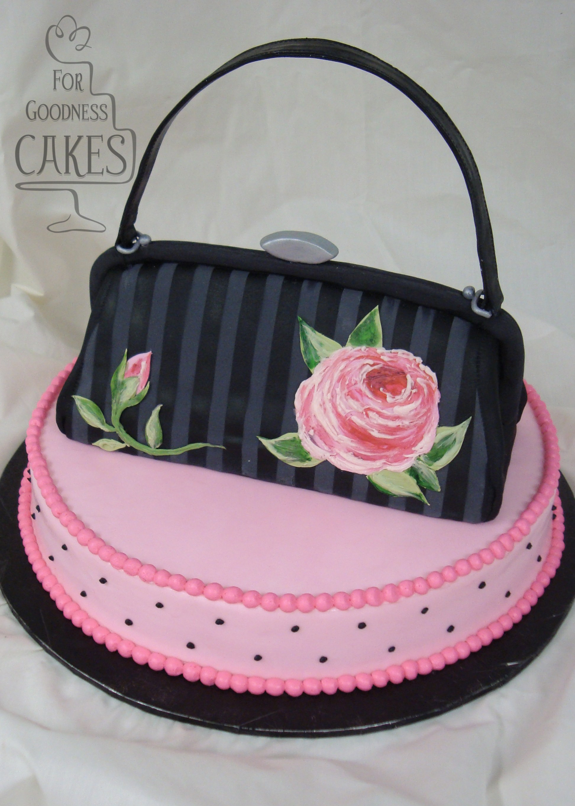 purse cakes