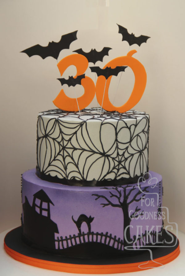 halloween 30th For Goodness Cakes of Charlotte